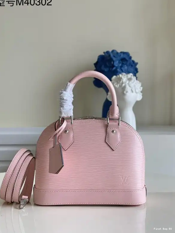 Firstbags ru review VUITTON BB ALMA LOUIS 0615